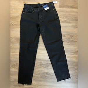 Old Navy high rise OG straight secret smooth pockets- size 8